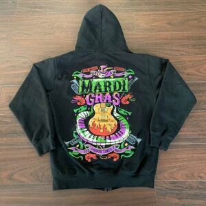 Universal Studios Mardi Gras Zip Up Jacket 2019 S